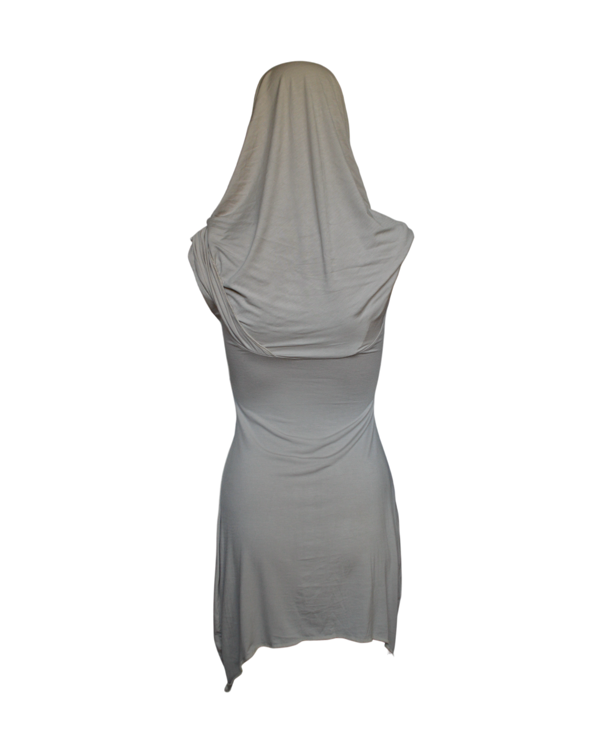 Gladiatrix-Minikleid in Schwarz