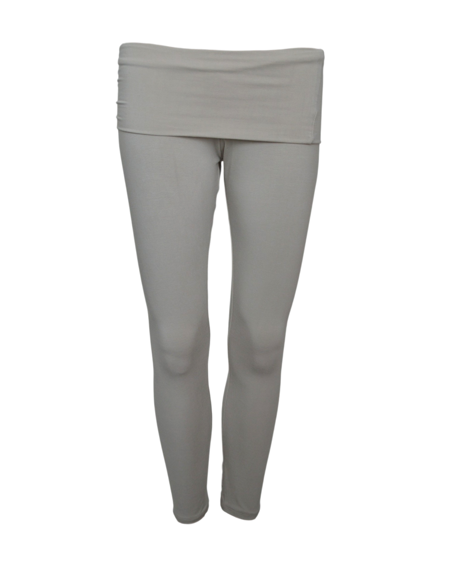 foldover leggings / stone