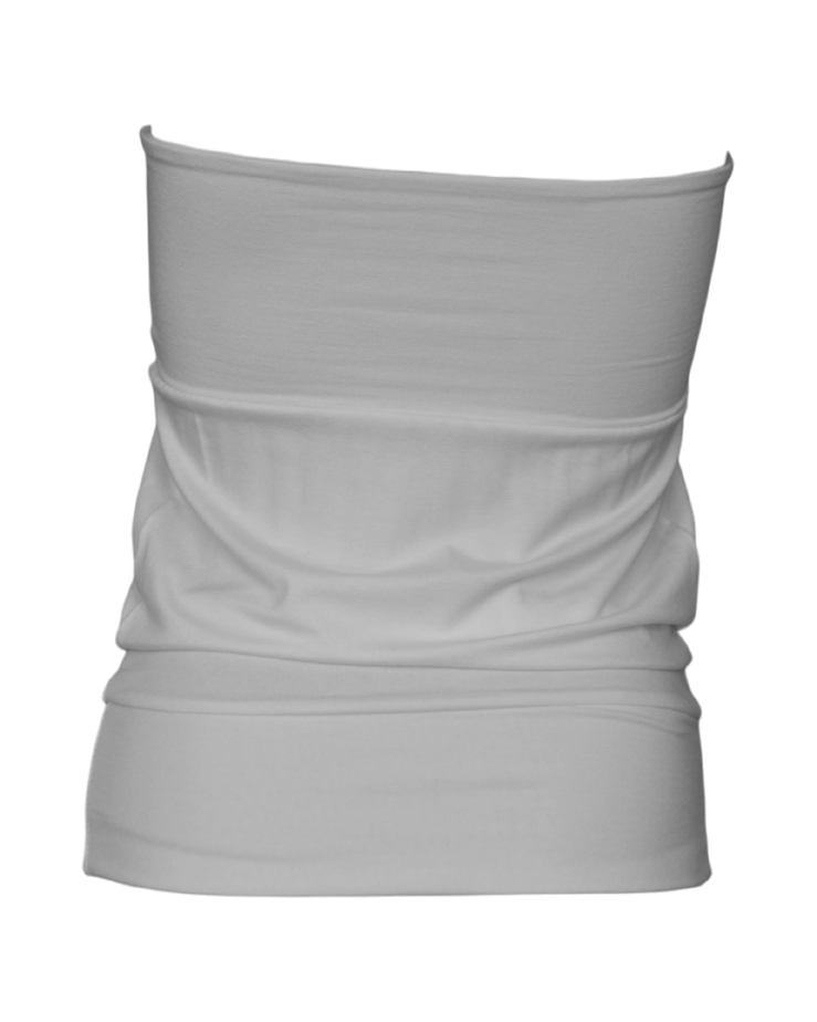bubble tube top / stone