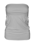bubble tube top / stone