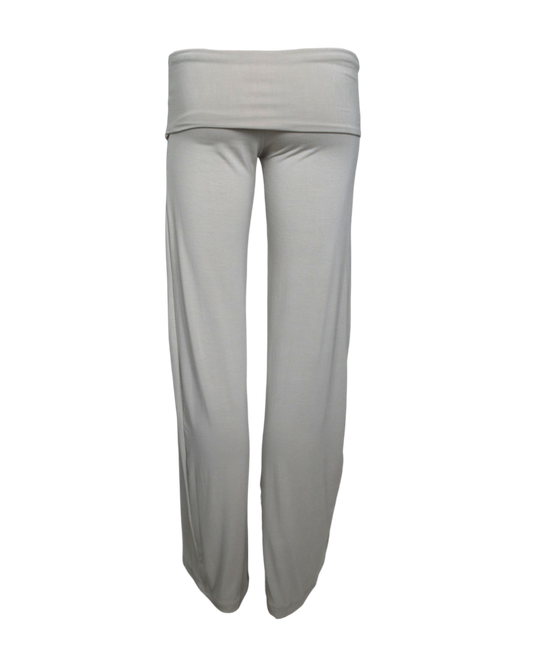 yoga pants / stone