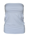 bubble tube top / white