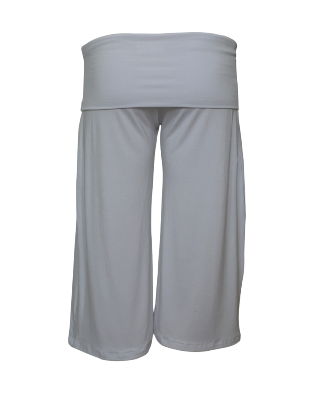 gaucho capri / white