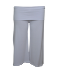 gaucho capri / white