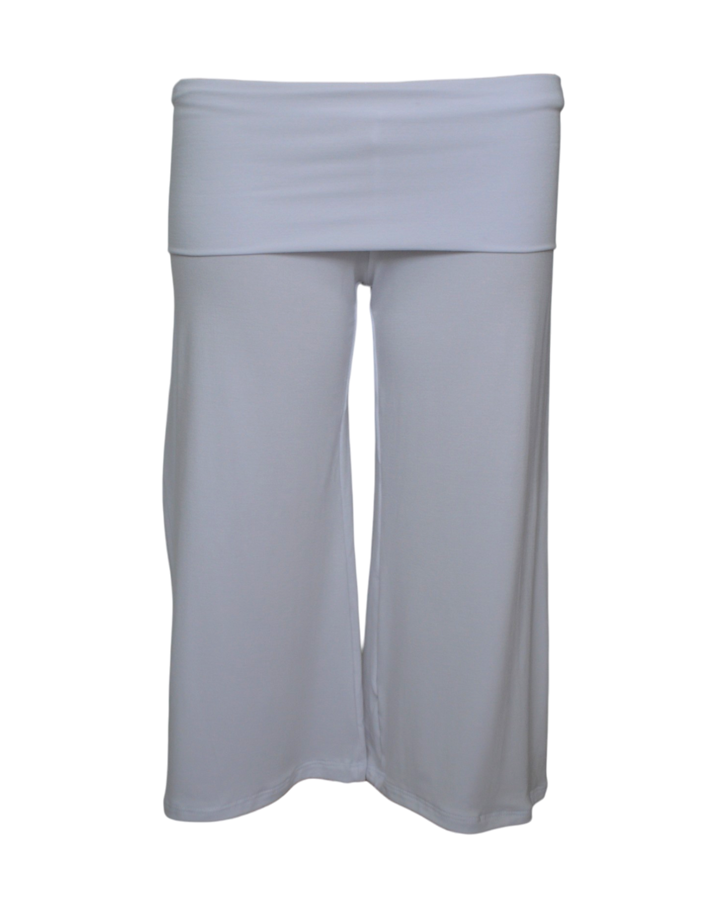 gaucho capri / white