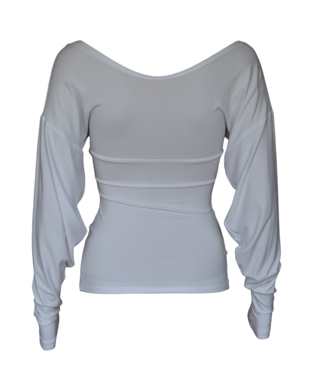 gibbon top / white