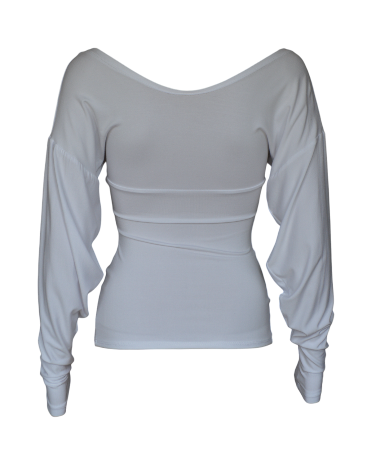 gibbon top / white