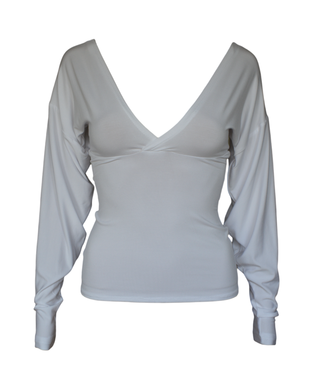 gibbon top / white