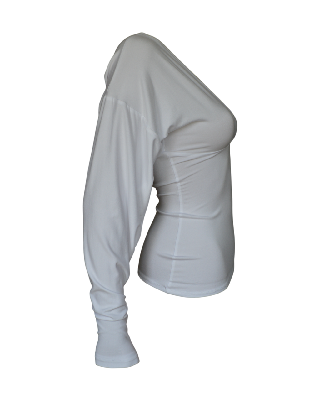 gibbon top / white