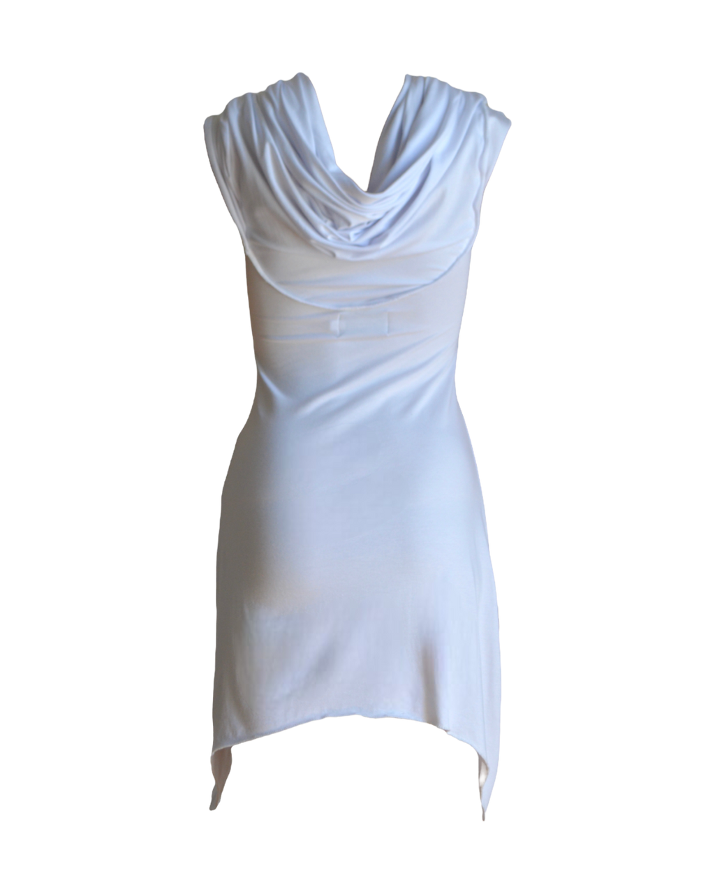 Gladiatrix-Minikleid in Weiß