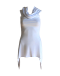 Gladiatrix-Minikleid in Weiß