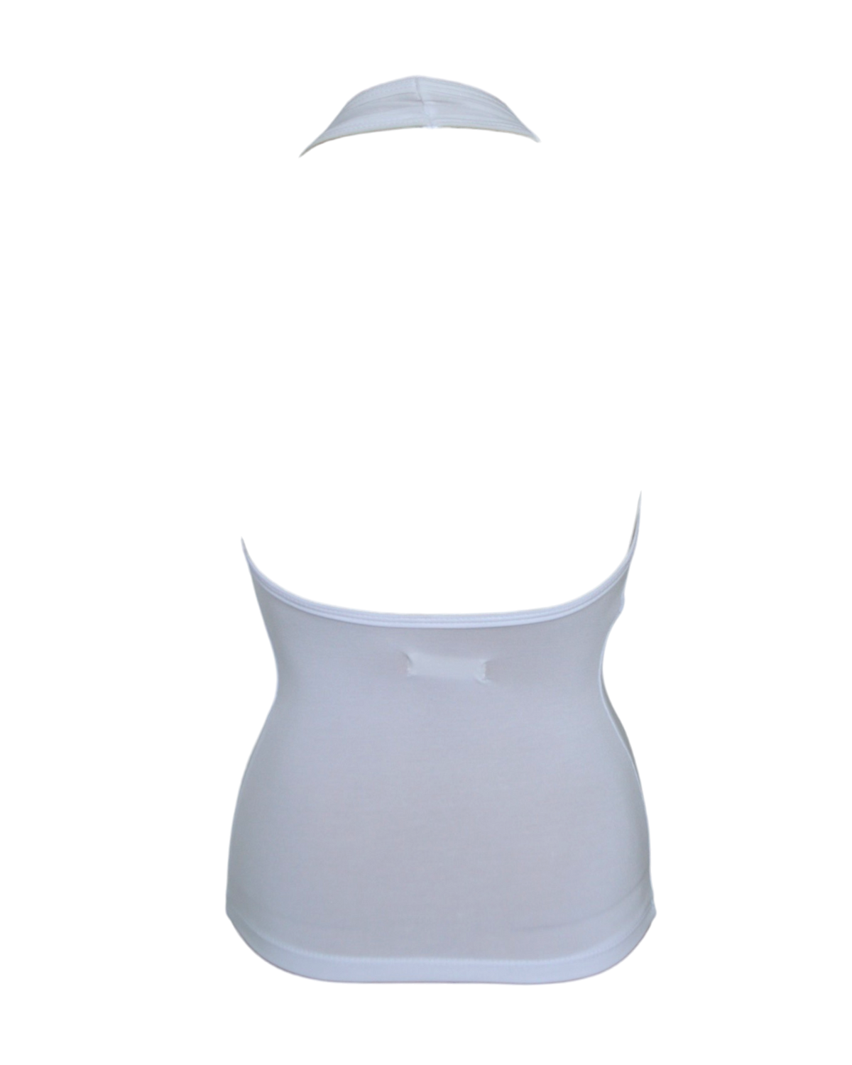 babe halter / white