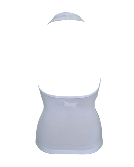 babe halter / white