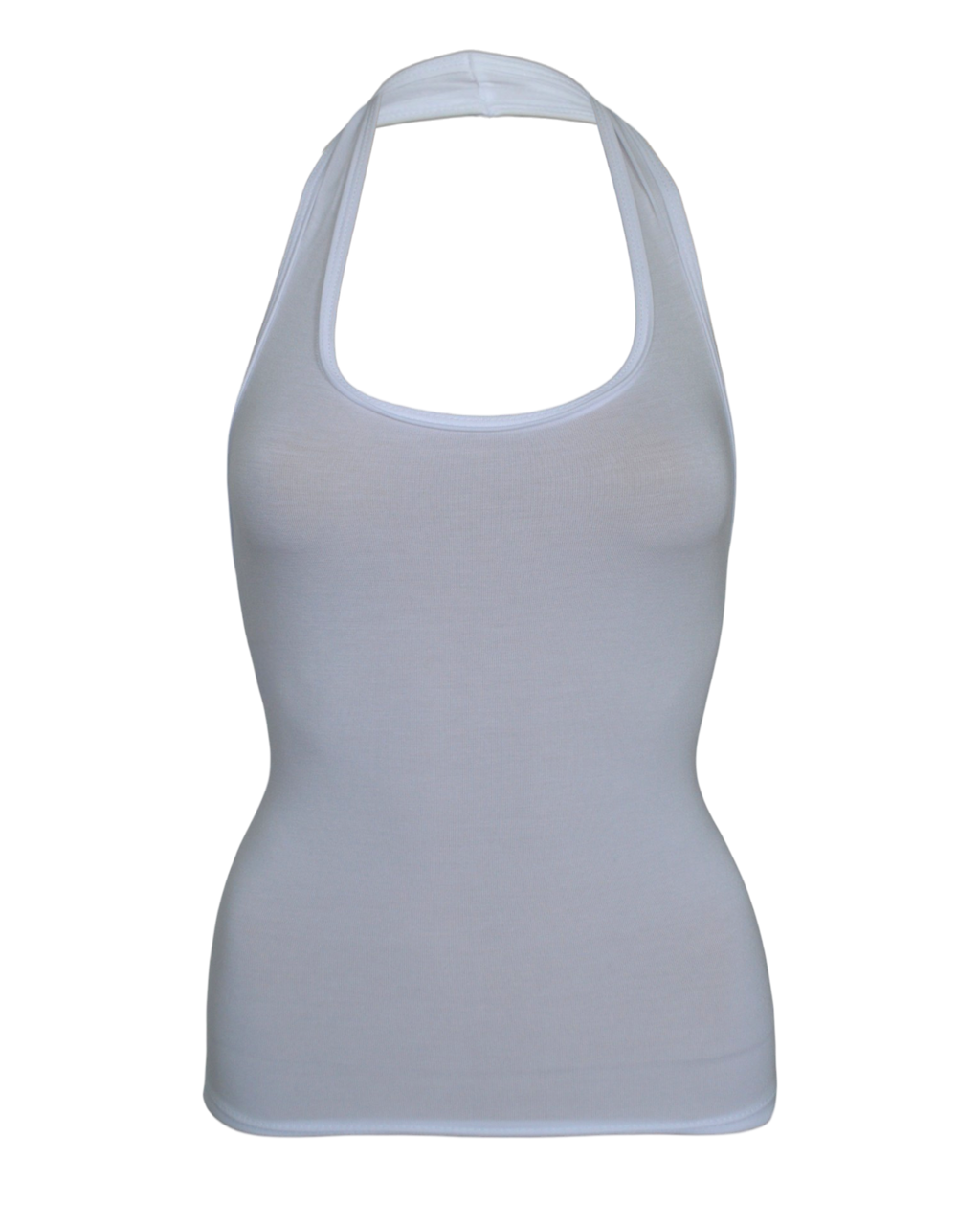 babe halter / white