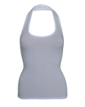 babe halter / white
