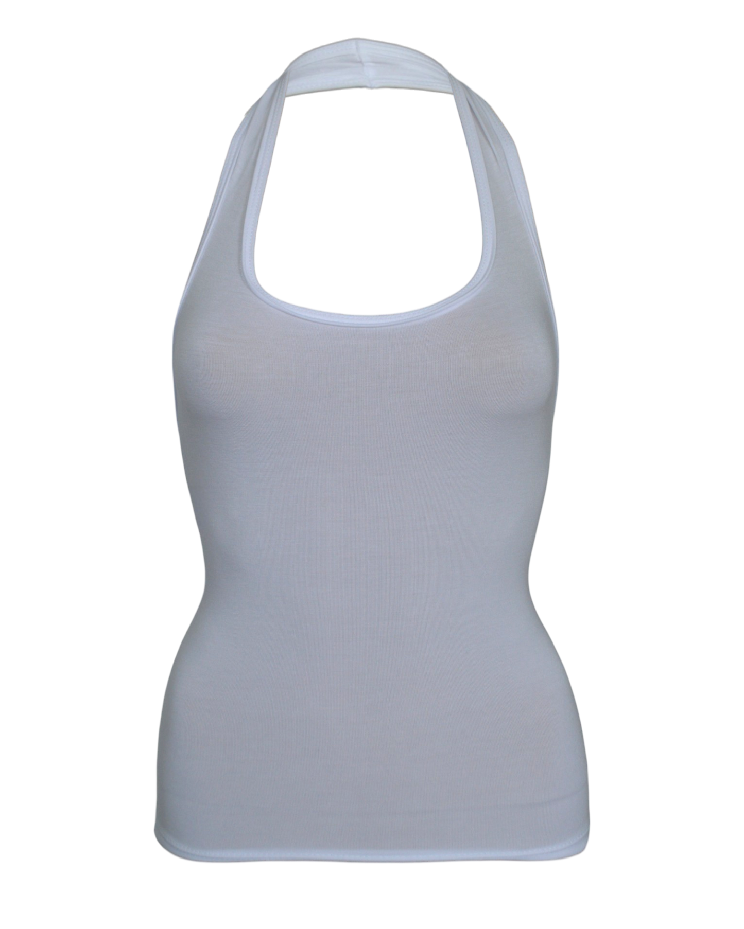 babe halter / white