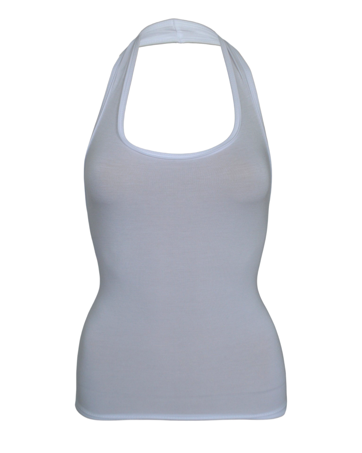 babe halter / white