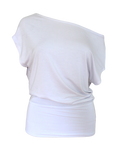 slouchy top / white