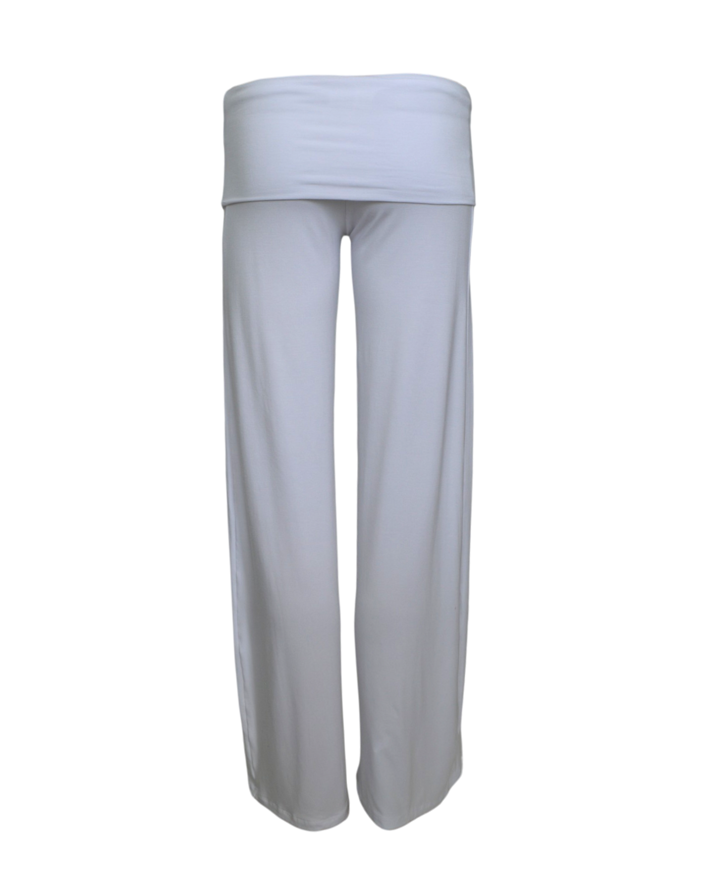 yoga pants / white