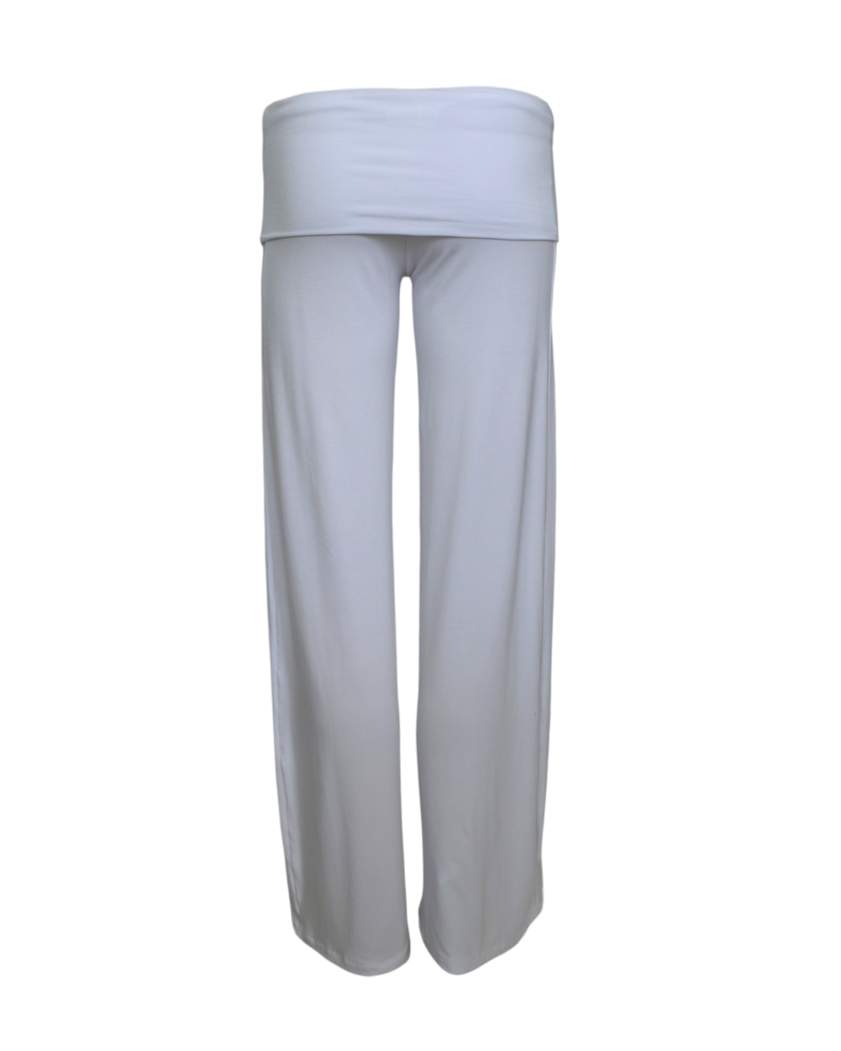 yoga pants / white