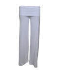yoga pants / white