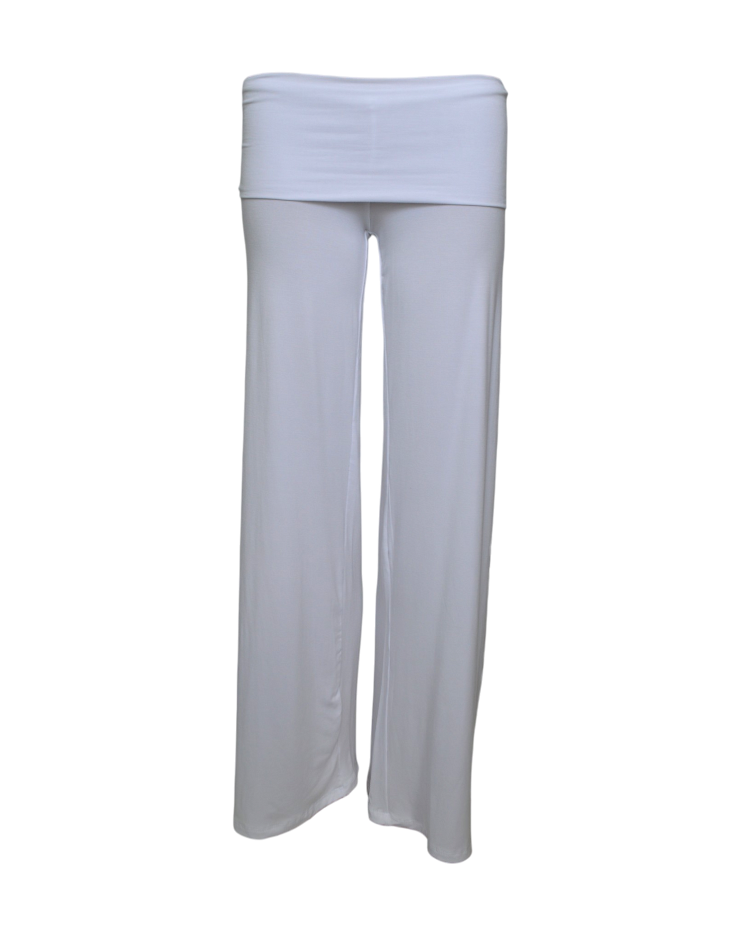 yoga pants / white