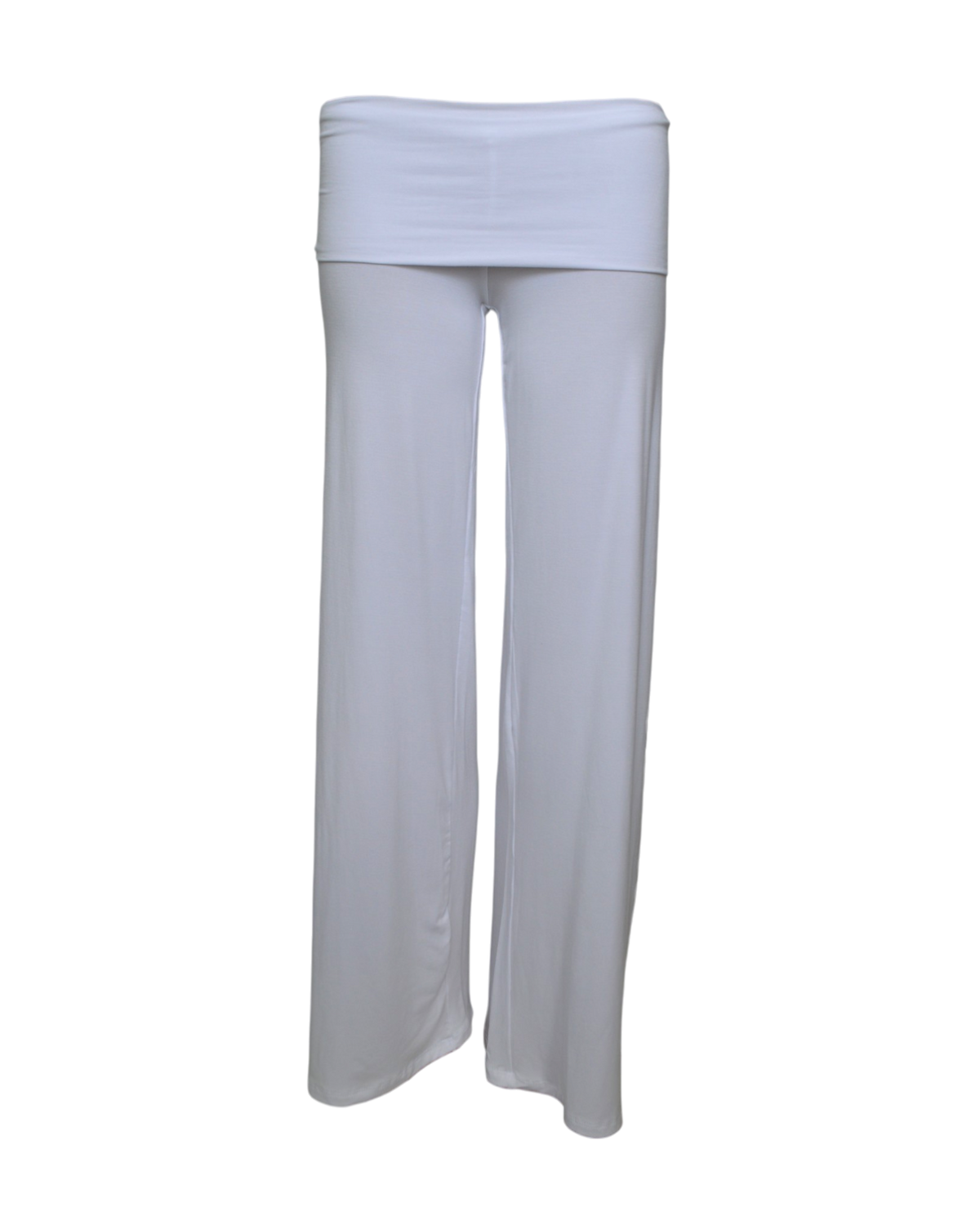 yoga pants / white