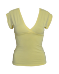 acrobat top / yellow