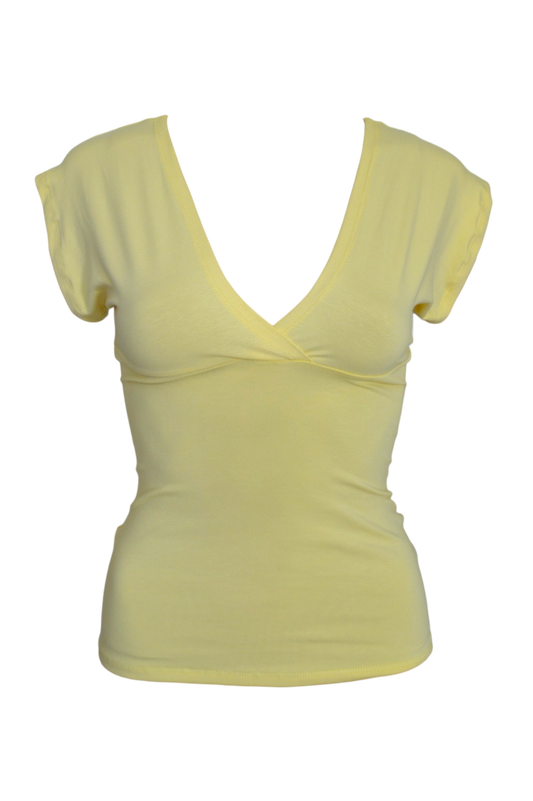 acrobat top / yellow