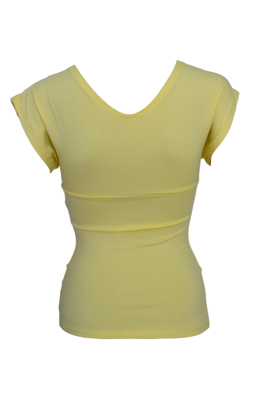 acrobat top / yellow
