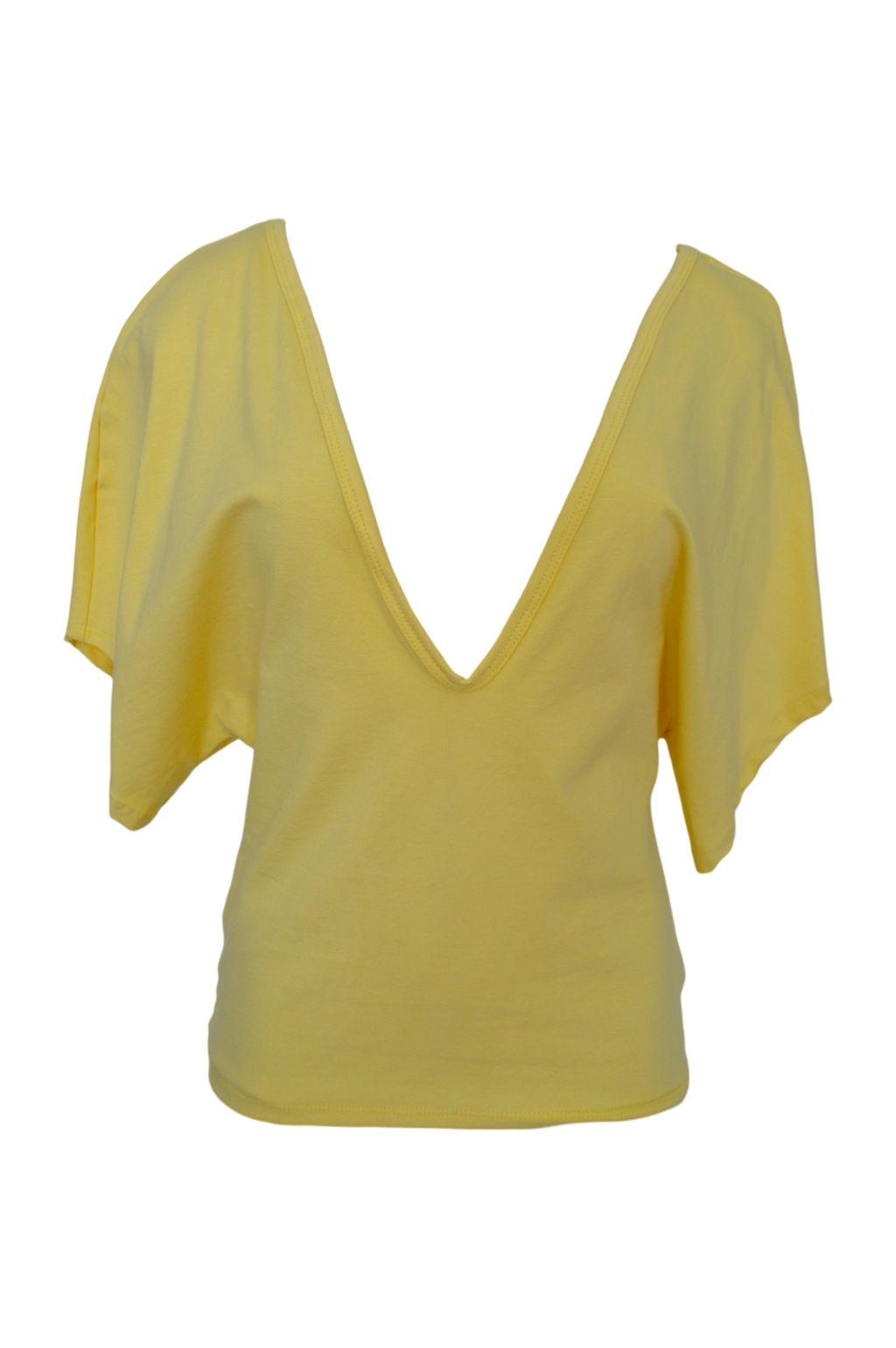 fang tee / yellow
