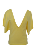 fang tee / yellow