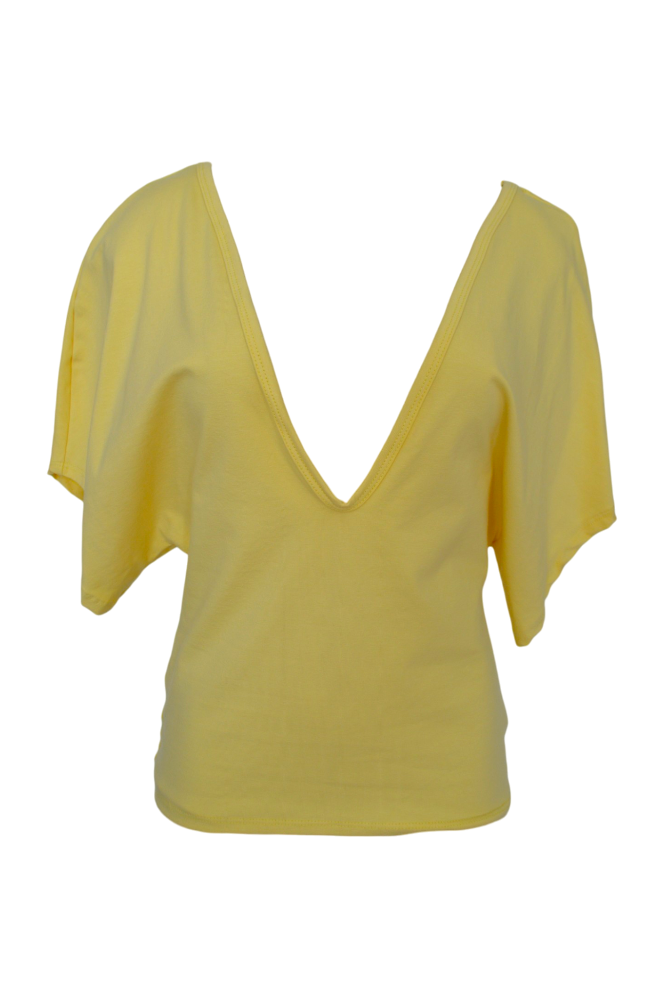 fang tee / yellow