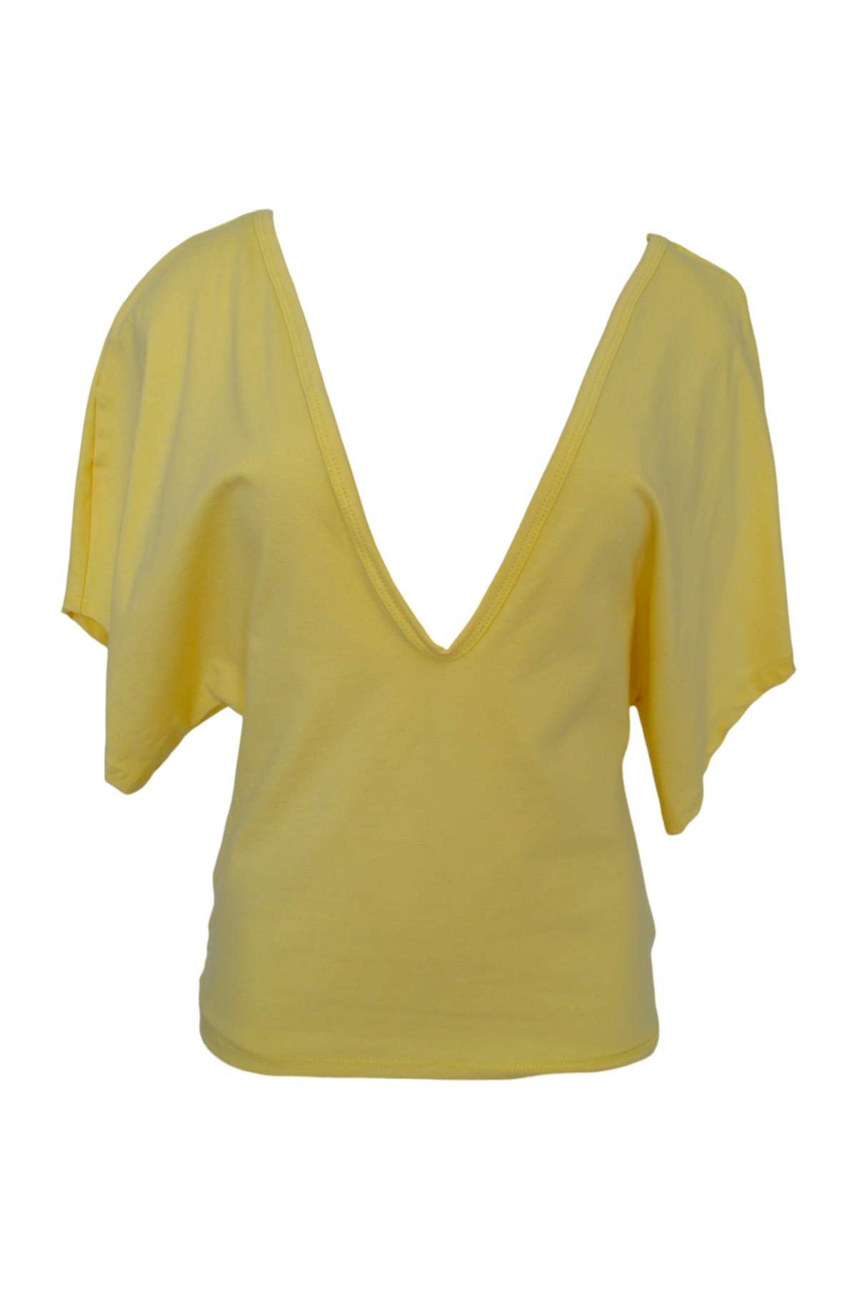 fang tee / yellow