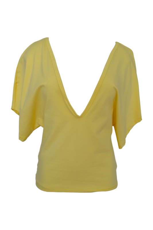 fang tee / yellow
