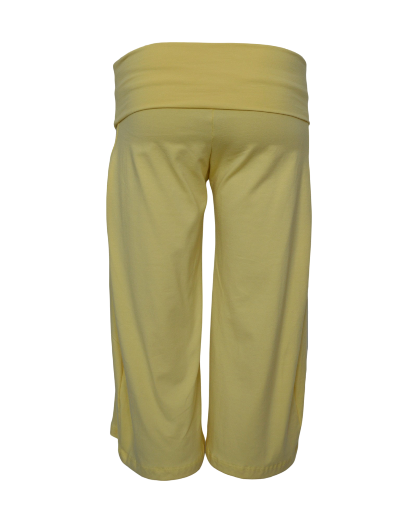 gaucho capri / yellow