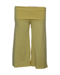 gaucho capri / yellow