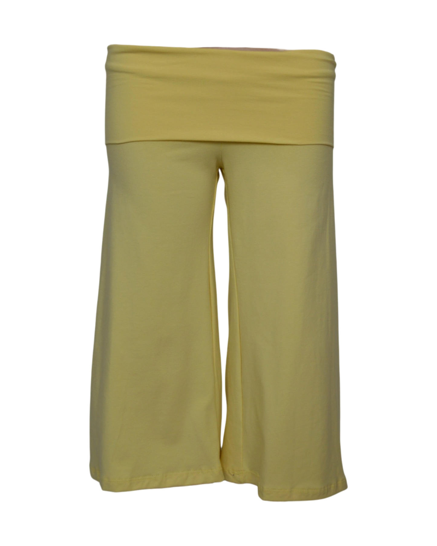 gaucho capri / yellow