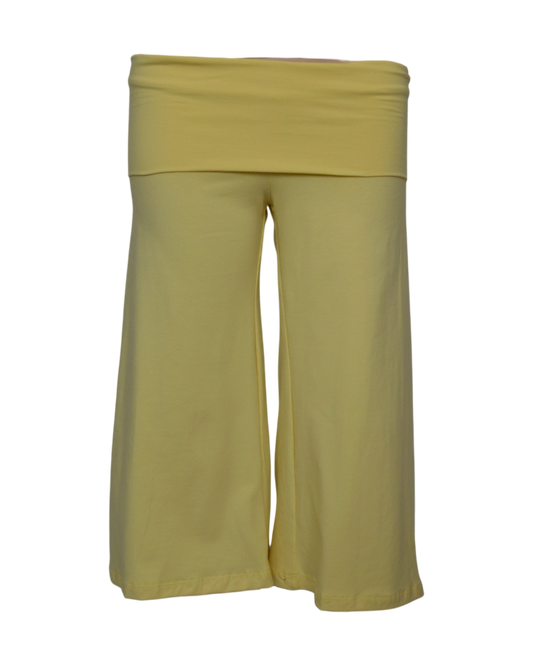 gaucho capri / yellow