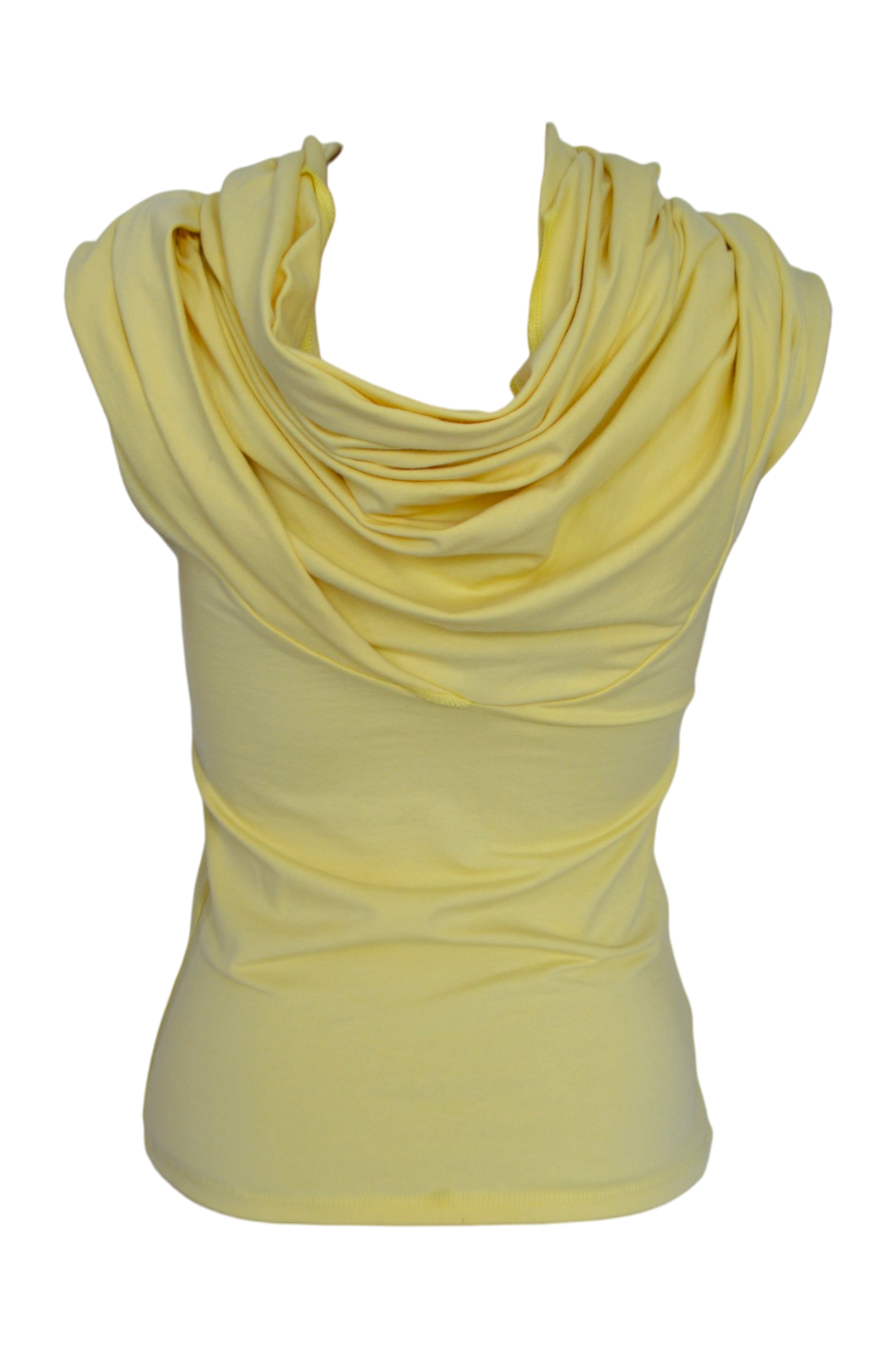 gladiatrix top / yellow
