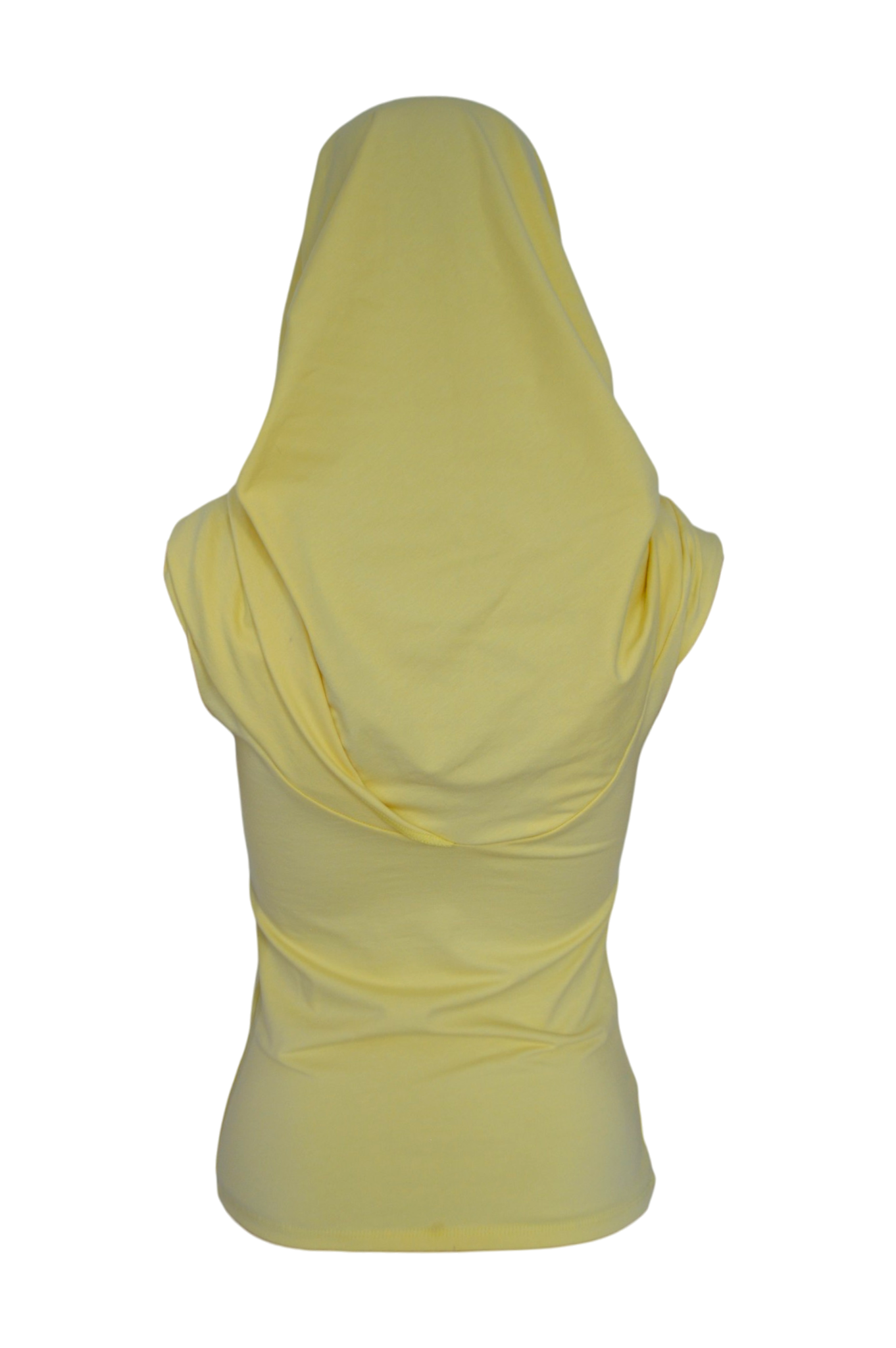 gladiatrix top / yellow