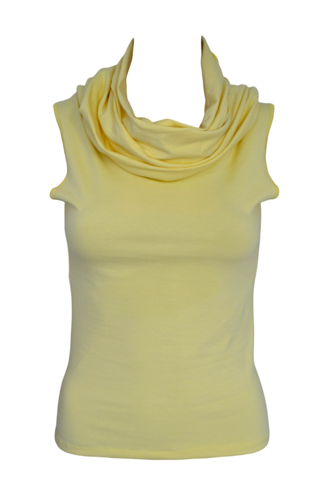 gladiatrix top / yellow