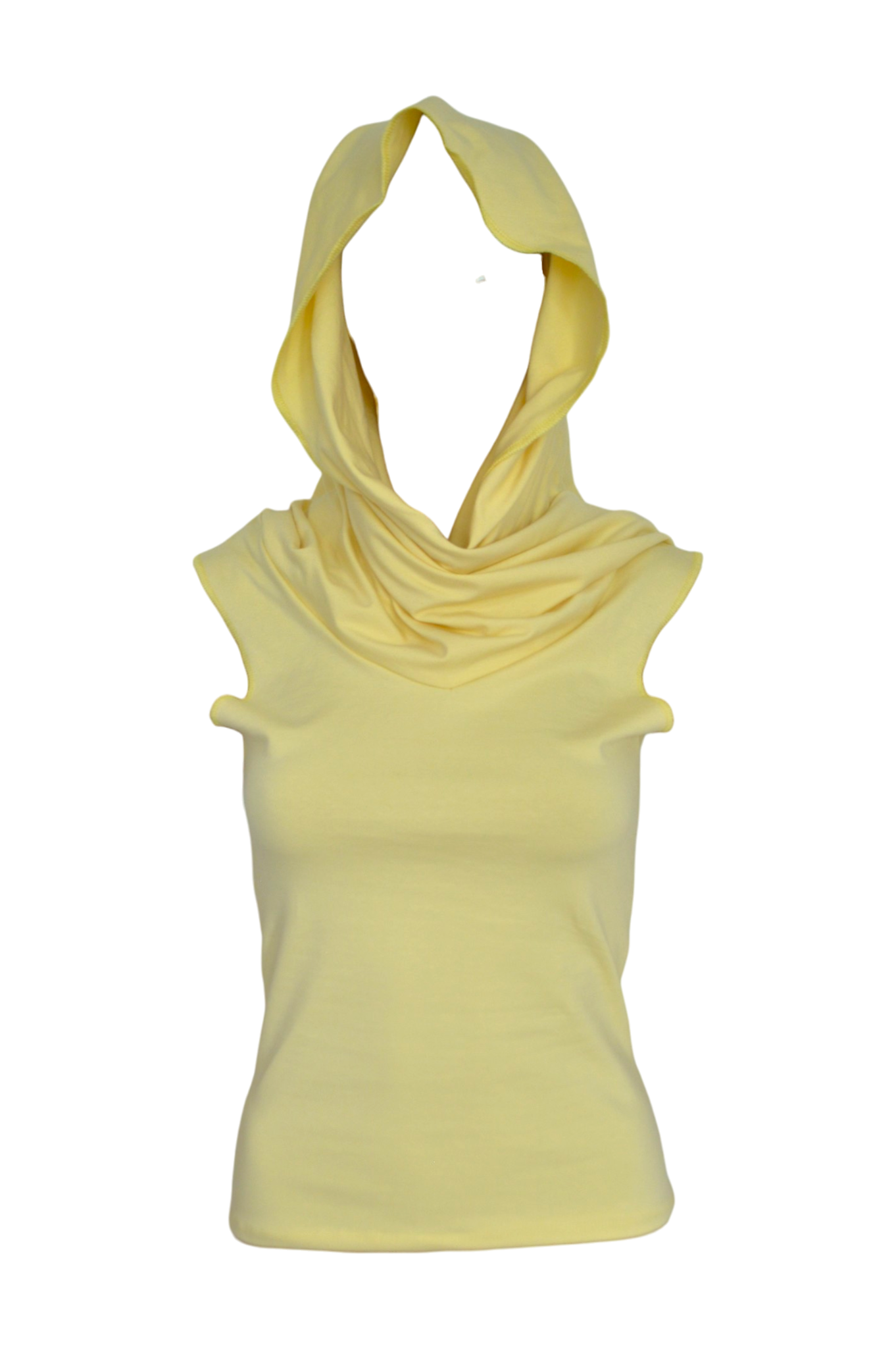 gladiatrix top / yellow