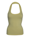 babe halter / yellow