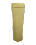 simple maxi skirt / yellow
