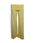 yoga pants / yellow