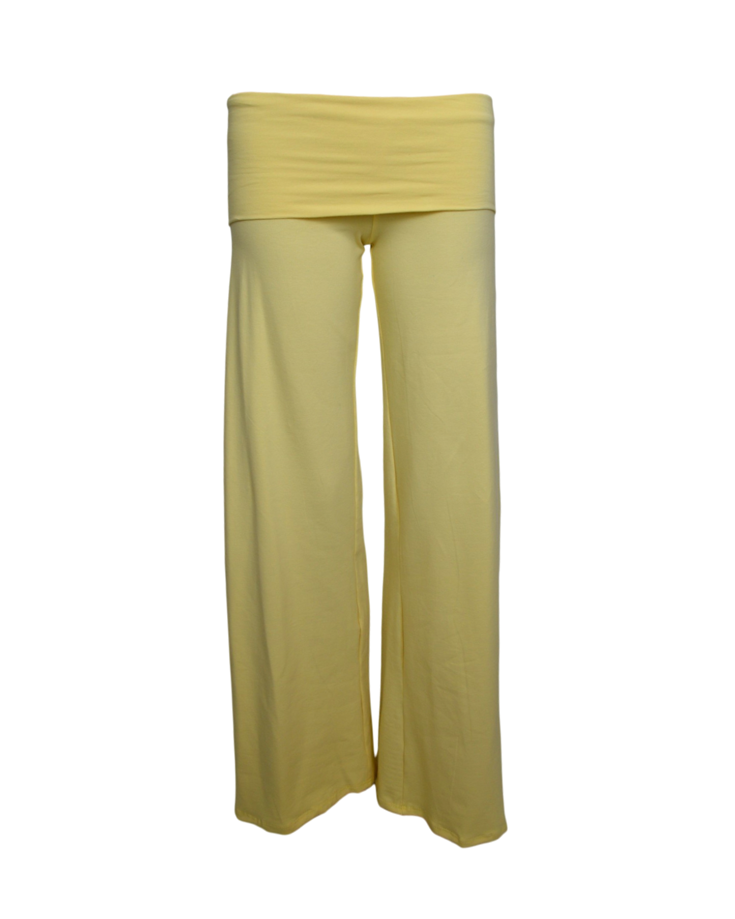 yoga pants / yellow