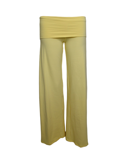 yoga pants / yellow